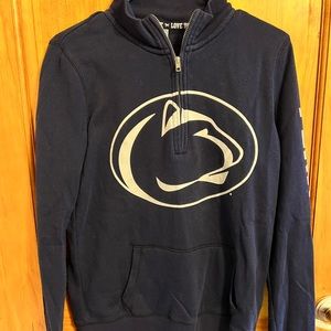 Navy VS Pink Penn State Quarter Zip